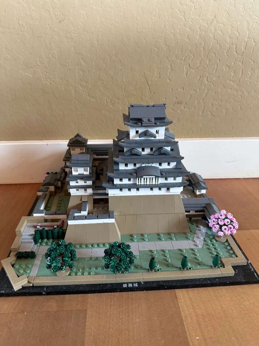 Himeji Castle Lego Set
